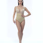 SCULTPING WAIST SLIMMING OPEN BUST THONG BODYSUIT