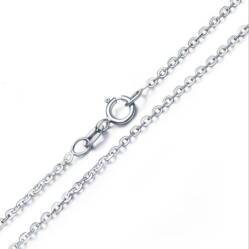 EVERLOVE:  "Heart Knot" Sterling Silver Necklace