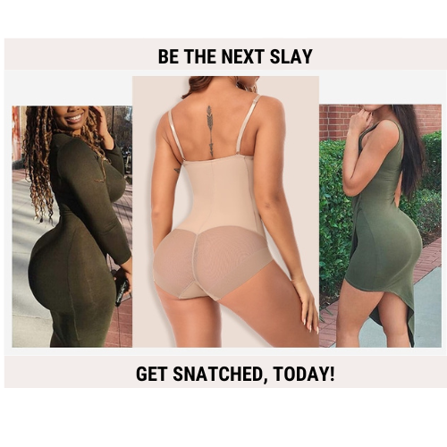 SCULTPING FULL BODY CONTOURING BODYSUIT  W.  TUMMY CONTROL,  PUSH UP BRA, &  BUTT LIFT