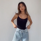 SCULPTING BODYSUIT W. SNAPS