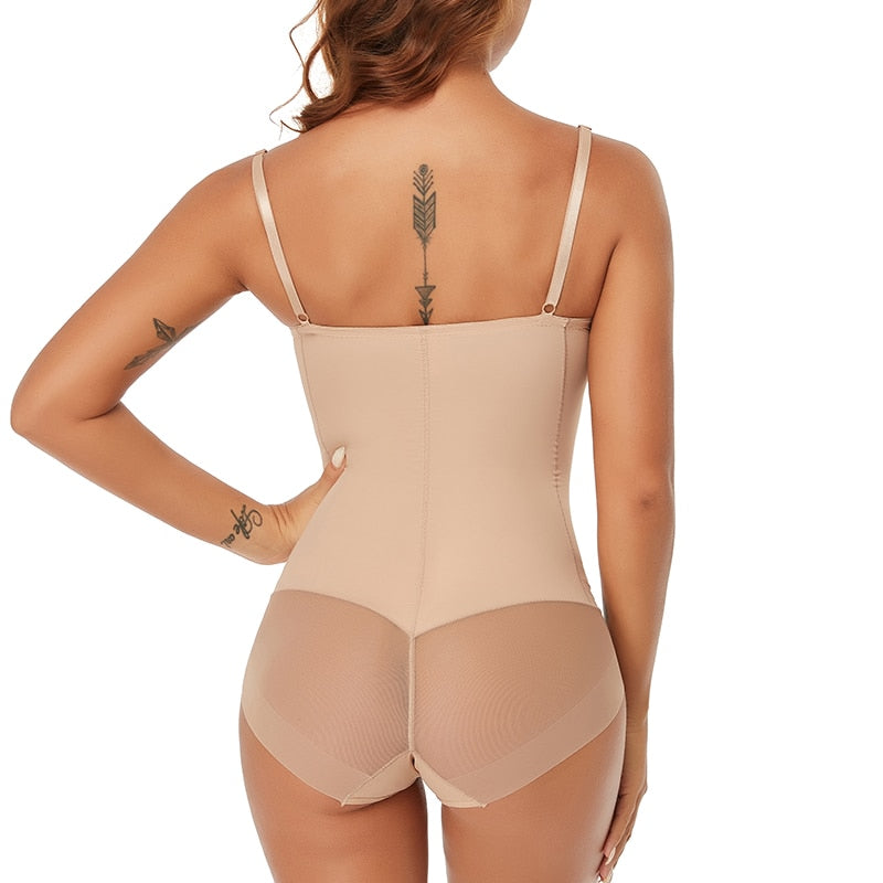 SCULTPING FULL BODY CONTOURING BODYSUIT  W.  TUMMY CONTROL,  PUSH UP BRA, &  BUTT LIFT