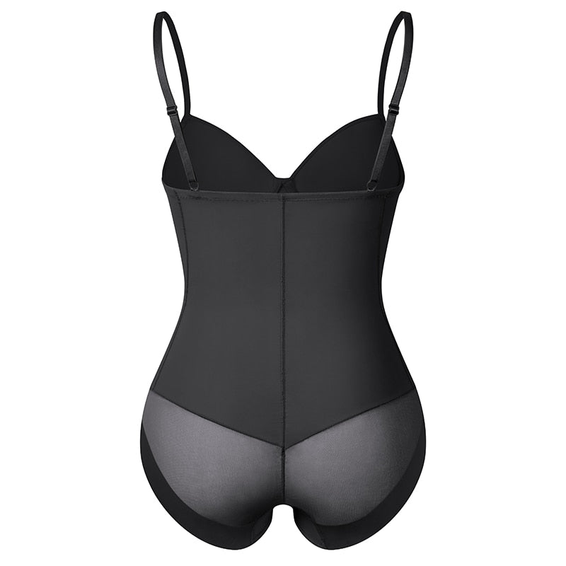 SCULTPING FULL BODY CONTOURING BODYSUIT  W.  TUMMY CONTROL,  PUSH UP BRA, &  BUTT LIFT