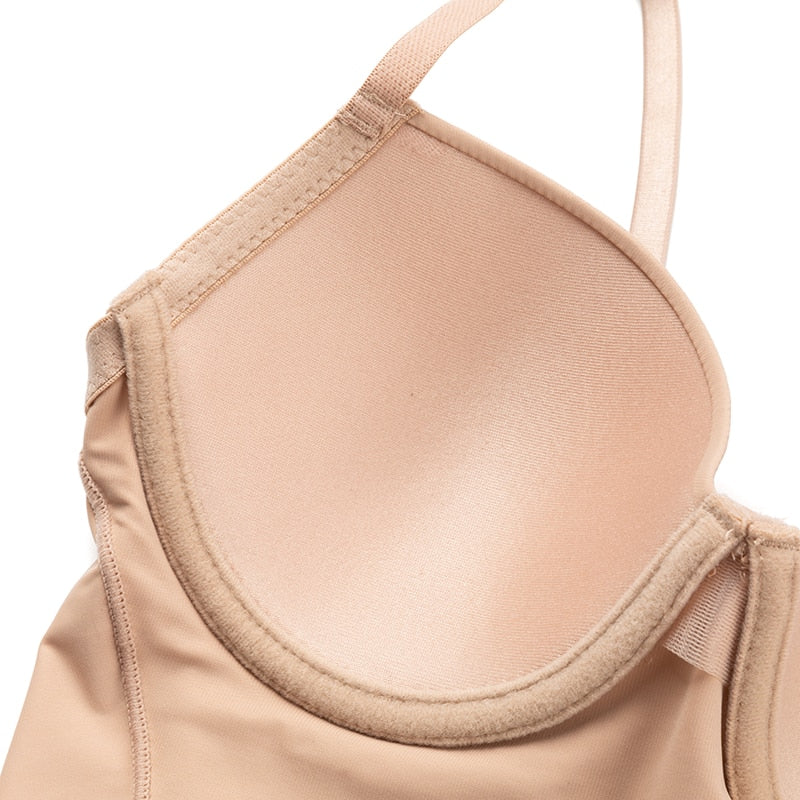 SCULTPING FULL BODY CONTOURING BODYSUIT  W.  TUMMY CONTROL,  PUSH UP BRA, &  BUTT LIFT