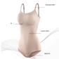 SCULPTING BODYSUIT W. SNAPS