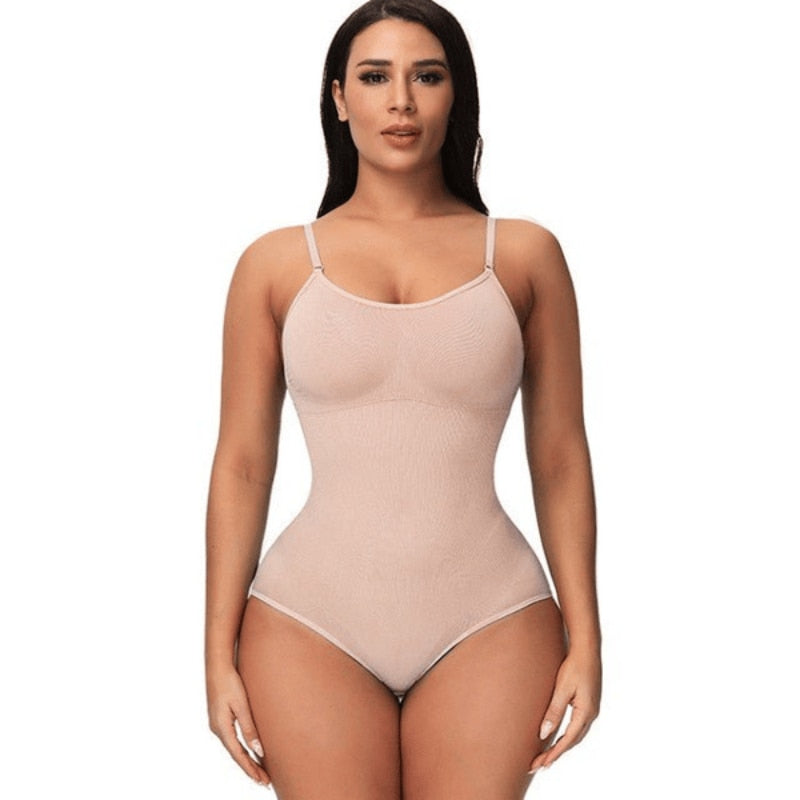 SCULPTING BODYSUIT W. SNAPS