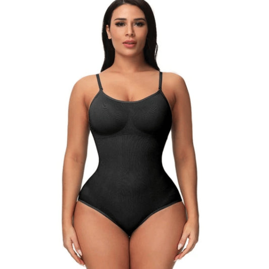 SCULPTING BODYSUIT W. SNAPS