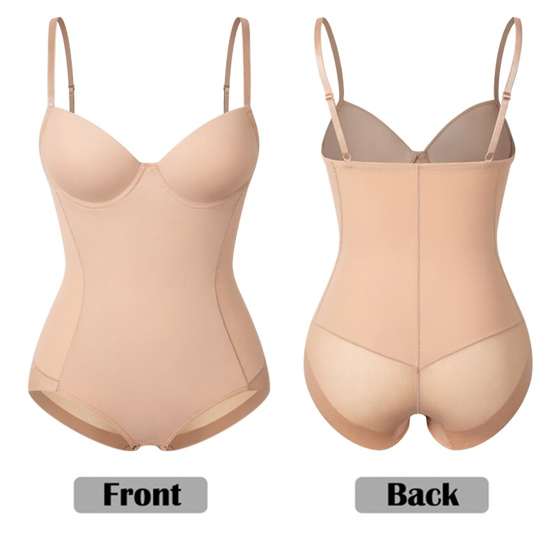 SCULTPING FULL BODY CONTOURING BODYSUIT  W.  TUMMY CONTROL,  PUSH UP BRA, &  BUTT LIFT