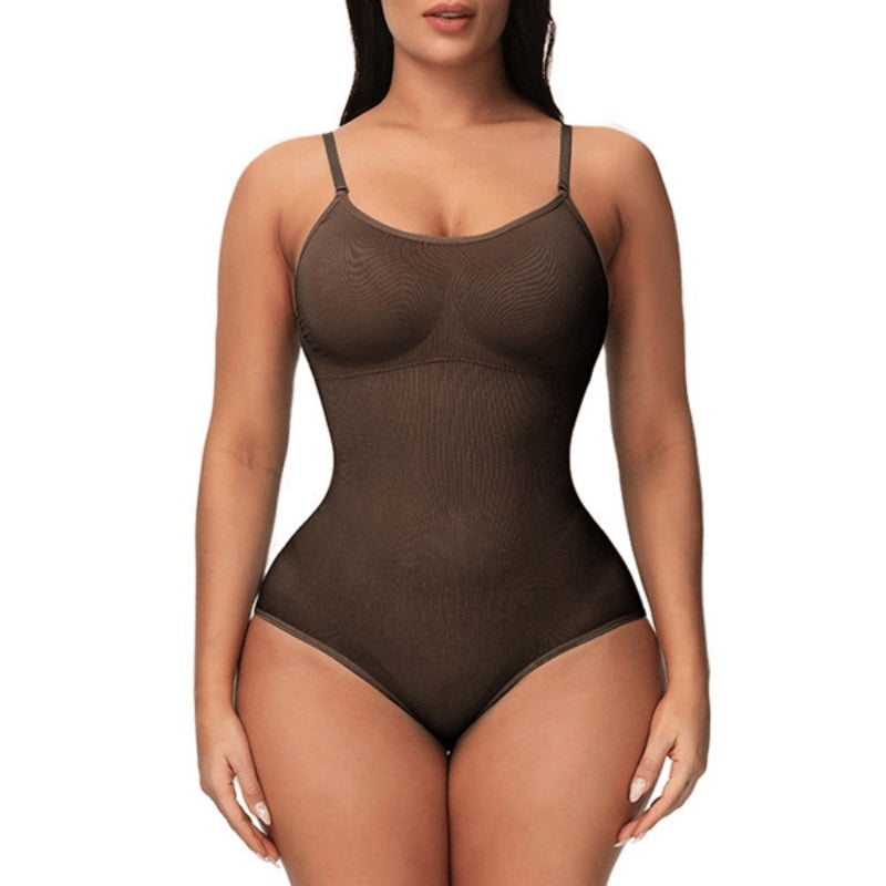 SCULPTING BODYSUIT W. SNAPS