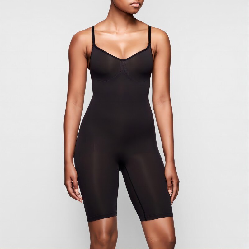 SCULPTING BODYSUIT W. SNAPS