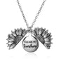 SUNBURST: "You Are My Sunshine Necklace"